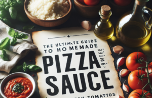 The Ultimate Guide to Homemade Pizza Sauce with Fresh Tomatoes
