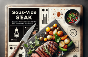 Sous Vide Steak: Elevate Your Cooking Game with this Trending Technique