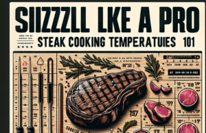 Sizzle Like a Pro: Steak Cooking Temperatures 101