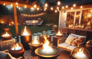 Top Propane Fire Pits for Backyard Gatherings