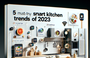 5 Must-Try Smart Kitchen Trends of 2023
