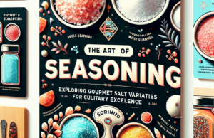 The Art of Seasoning: Exploring Gourmet Salt Varieties for Culinary Excellence✔️