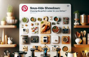 Sous-Vide Showdown: Choosing the Perfect Cooker for Your Kitchen