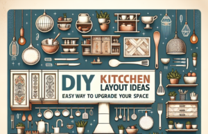 DIY Kitchen Layout Ideas: Easy Ways to Upgrade Your Space