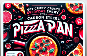 Get Crispy Crusts Every Time with a Carbon Steel Pizza Pan
