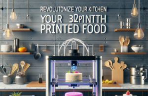 Revolutionize Your Kitchen with 3D Printed Food