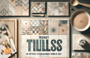 Trendy Tiles: The Hottest Kitchen Backsplash Trends of 2023