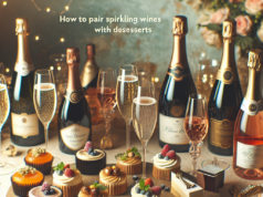 How to pair sparkling wines with desserts