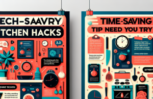 Tech-savvy Kitchen Hacks: Time-saving Tips You Need to Try