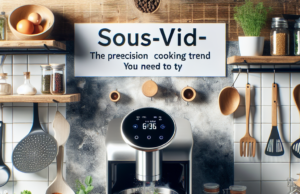 Sous-Vide: The Precision Cooking Trend You Need to Try