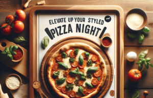 Elevate Your Pizza Night with a Stylish Wooden Pizza Pan