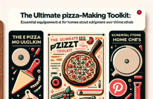 The Ultimate Pizza-Making Toolkit: Essential Equipment for Home Chefs