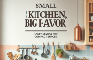 Small Kitchen, Big Flavor: Tasty Recipes for Compact Spaces