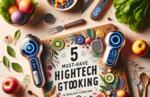 5 Must-Have High-Tech Tools for Healthy Cooking