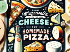 From Mozzarella to Gouda: Exploring the Best Cheeses for Homemade Pizza