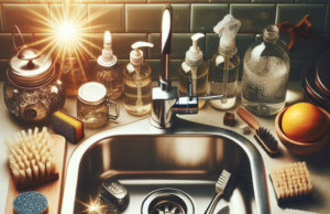 Sparkle & Shine: Top 10 Kitchen Sink Cleaning Hacks