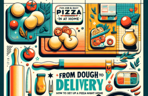 From Dough to Delivery: How to Set Up a Fun and Easy Pizza Night at Home