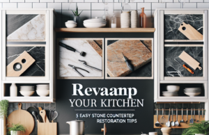 Revamp Your Kitchen: 5 Easy Stone Countertop Restoration Tips