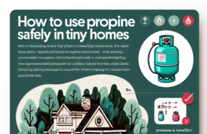 How to Use Propane Safely in Tiny Homes