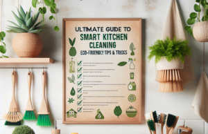 Ultimate Guide to Smart Kitchen Cleaning: Eco-Friendly Tips & Tricks