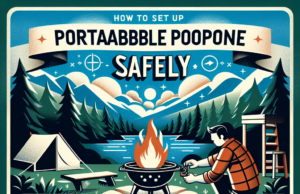 How to Set Up a Portable Propane Fire Pit Safely