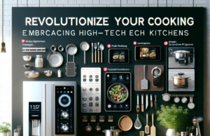 Revolutionize Your Cooking: Embracing High-Tech Kitchens