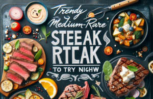Trendy Medium-Rare Steak Recipes to Try Right Now