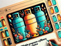Refillable Propane Cylinders: A Sustainable Choice