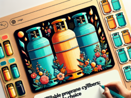 Refillable Propane Cylinders: A Sustainable Choice