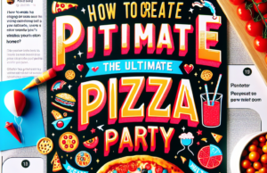 How to Create the Ultimate Pizza Party in Your Own Home