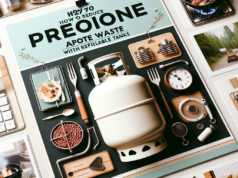 How to Reduce Propane Waste with Refillable Tanks