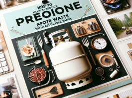 How to Reduce Propane Waste with Refillable Tanks