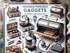 Propane-Powered Gadgets for Outdoor Cooking Enthusiasts