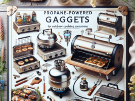 Propane-Powered Gadgets for Outdoor Cooking Enthusiasts