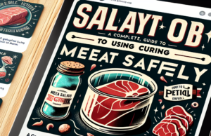 A Complete Guide to Using Salt for Curing Meat Safely✔️