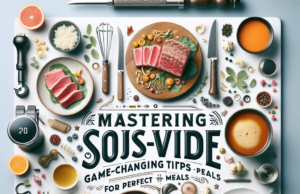 Mastering Sous-Vide: Game-changing Tips for Perfect Meals