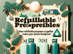 How Refillable Propane Cylinders Reduce Your Carbon Footprint