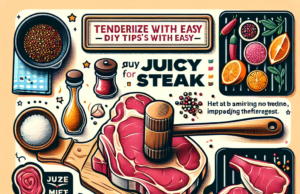 Tenderize with Ease: DIY Tips for Juicy Steak