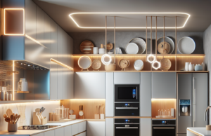 How to Create a Futuristic Kitchen on a Budget