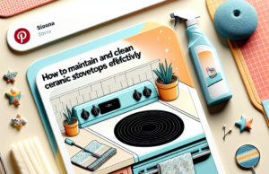 How to maintain and clean ceramic stovetops effectively