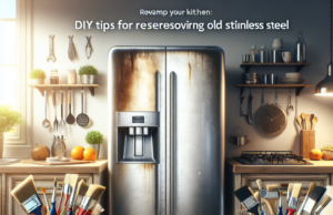 Revamp Your Kitchen: DIY Tips for Restoring Old Stainless Steel!