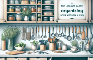 The Ultimate Guide to Organizing Your Kitchen Like a Pro