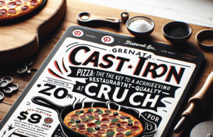 Cast Iron Pizza: The Key to Achieving Restaurant-Quality Crunch at Home