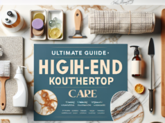 Ultimate Guide: High-End Kitchen Countertop Care