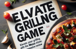 Elevate Your Grilling Game with the Weber Pizza Stone: A Comprehensive Review