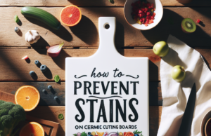 How to Prevent Stains on Ceramic Cutting Boards