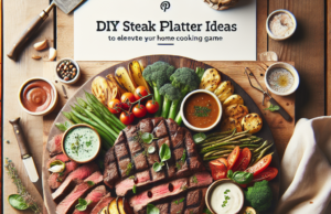DIY Steak Platter Ideas to Elevate Your Home Cooking Game