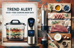 Trend Alert: Sous-vide Cooking Made Easy