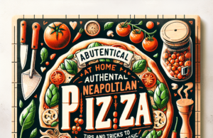 Authentic Neapolitan Pizza at Home: Tips and Tricks for Recreating the Classic Flavor