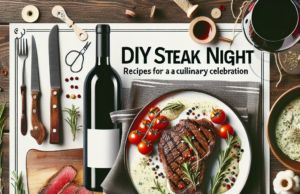 DIY Steak Night: Recipes for a Culinary Celebration
